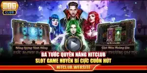 Bá tước quyền năng Hitclub – Slot game huyền bí cực cuốn hút
