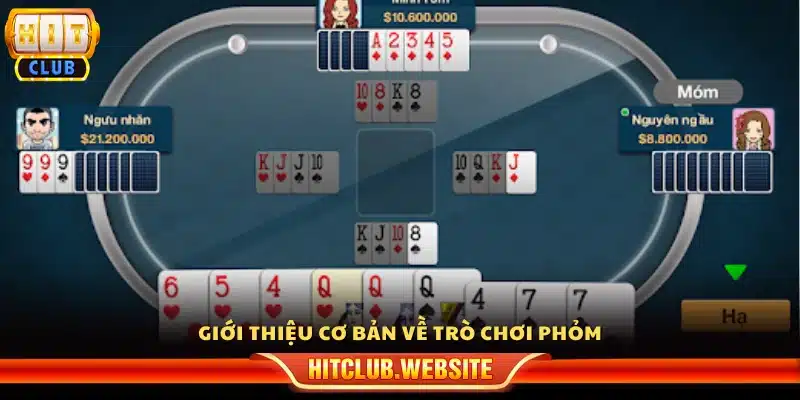 Đôi nét khái quát về game phỏm online