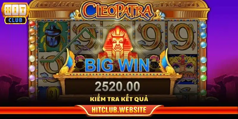 Xem xét và kiểm tra kết quả vòng quay